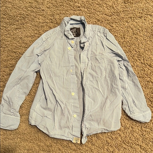 H&M Other - H&M Blue and White Button Down Shirt